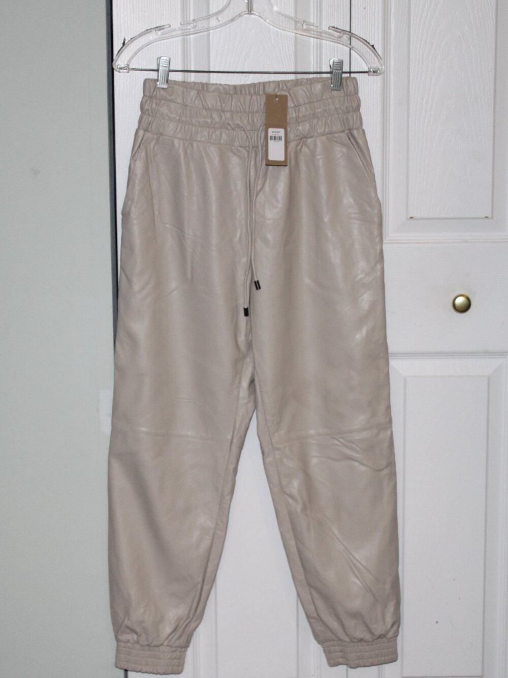 NWT DO+BE Faux Leather Pants